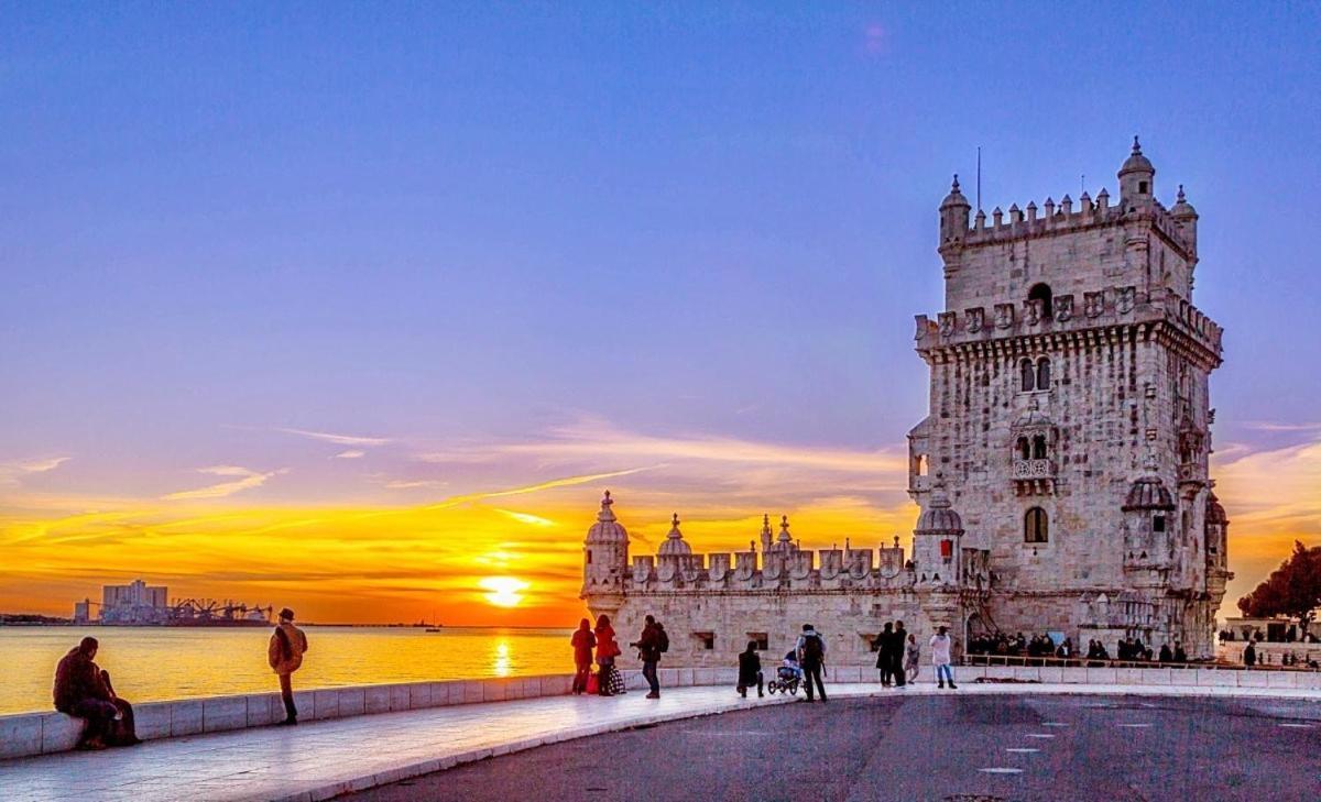 Lejlighed Bright Alcantara Escape With Ac Lisboa